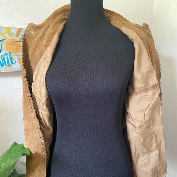 Suede Leather Jacket 🧥 - Picture 10 of 11